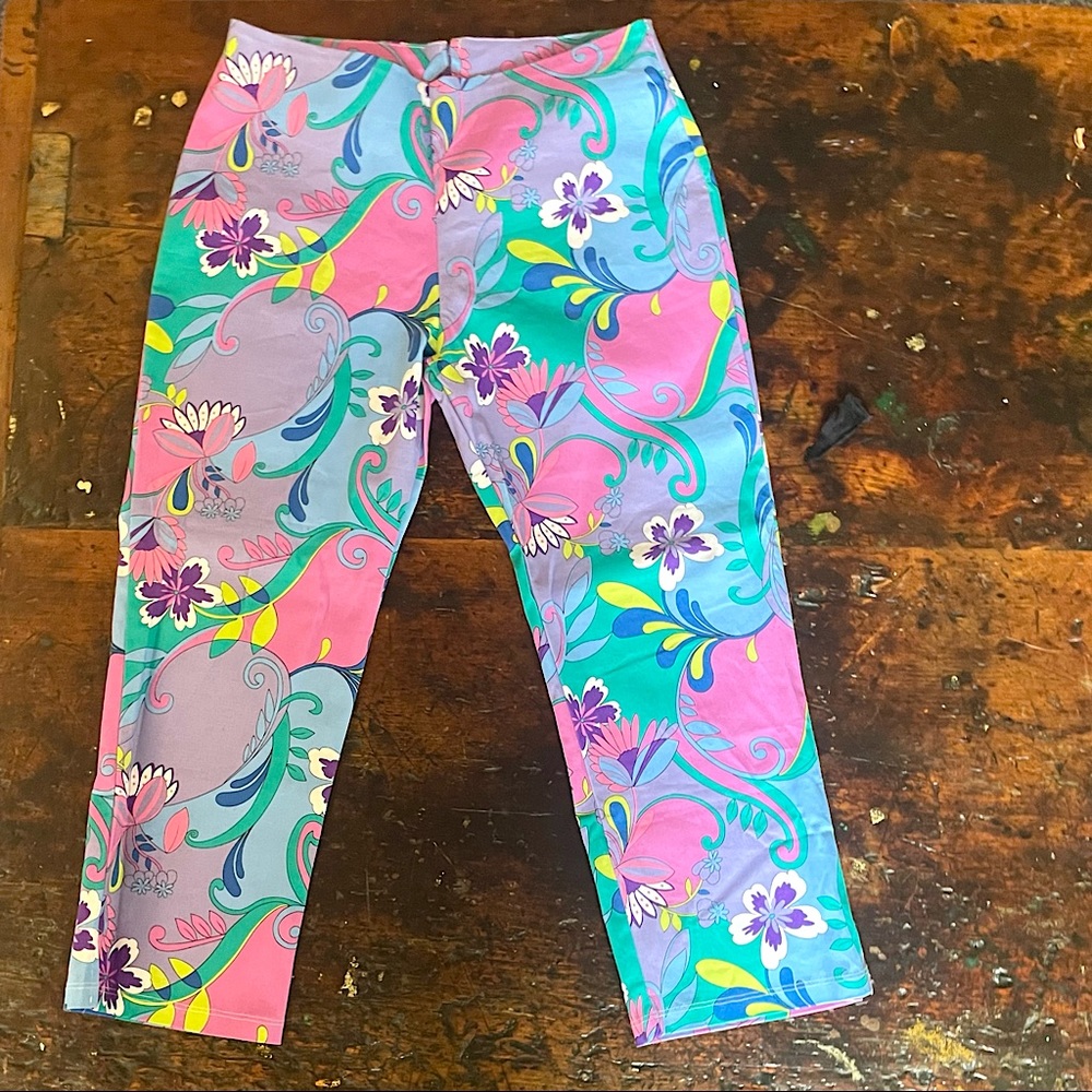 Vintage DOKI GEKI Floral Pants